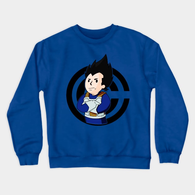 THE PRINCE#2 Crewneck Sweatshirt by KingVego